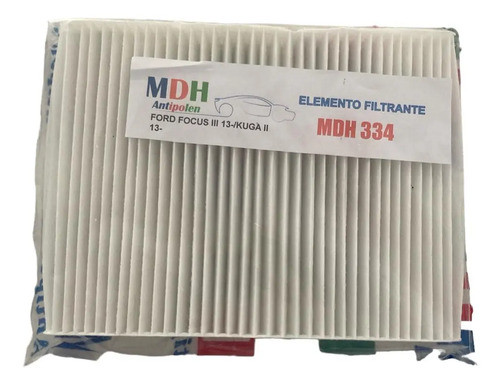 Filtro De Habitaculo Ford Focus Iii 13/ Adel // Kuga Ii 13/ 0
