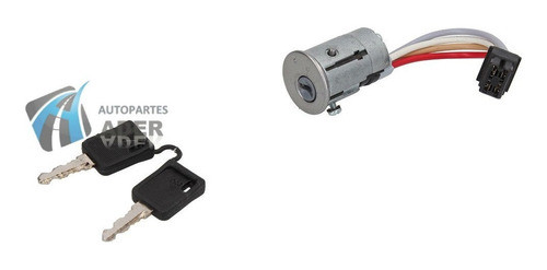 Llave Contacto De Arranque Renault 12 78 A 94 C/ Interruptor 0