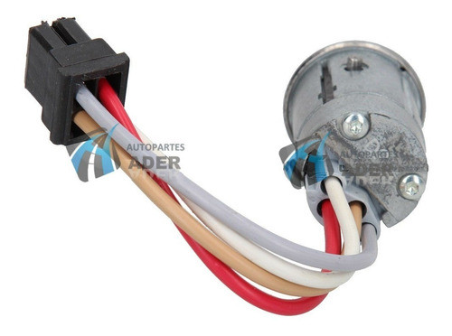 Llave Contacto De Arranque Renault 12 78 A 94 C/ Interruptor 1