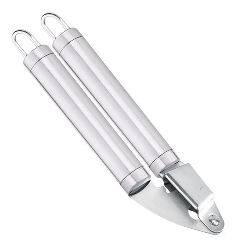 Prensador De Ajos Inox Largo 21 Cms Mango Ergonómico Selecta 0
