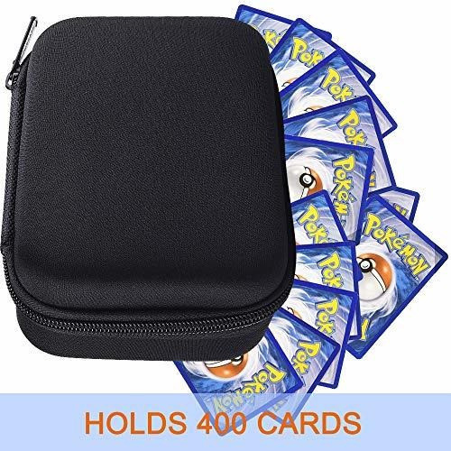 Comecase - Estuche Rigido Para Tarjetas De Pokemon Trading S 1