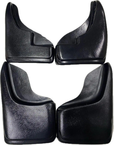 Barreros Para V.w Amarok Rígidos De Plastico X4 0