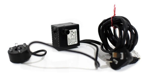 Bomba 3 W C/ Luz Motor Para Cascada Pecera Fuente De Agua 0