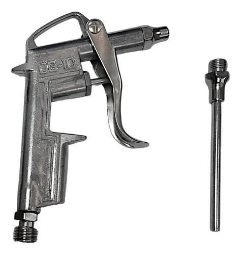 Pistola De Aire De Aluminio Para Compresor Mercado Envios 0
