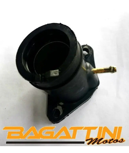 Codo Tobera Admisión Yamaha Ybr 125 Bagattini Motos 0