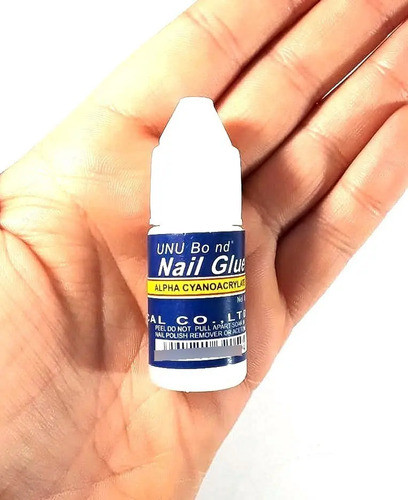 Pegamento De Uñas En Gota X 5, Hermoso Toque 1