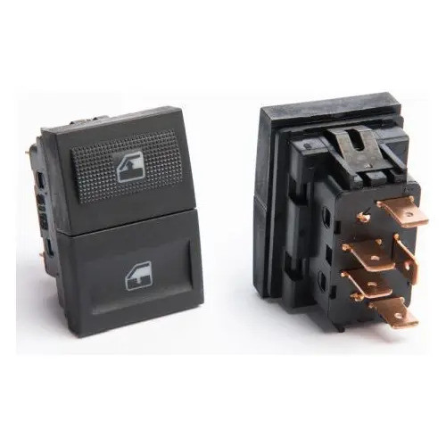Interruptor Tecla Para Vw (levanta Vidrios) Kostal 13679 0