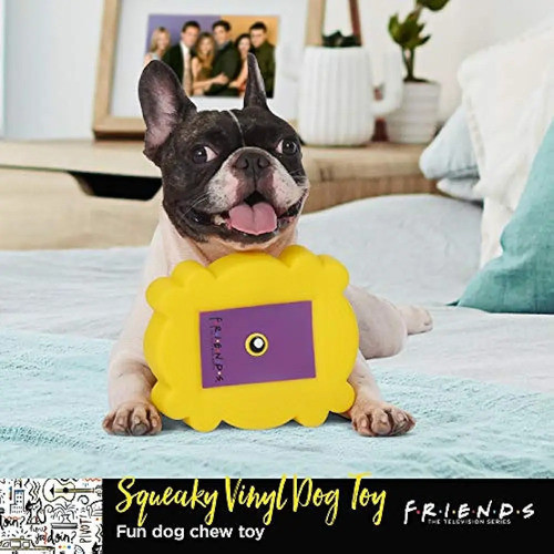 Friends Tv Show Friends Juguete Para Perro | Marco Dorado Y 1