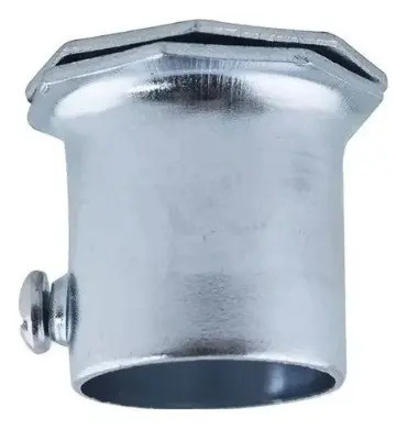 Conector Chapa Hierro 3/4 Electricidad Ag X10 1