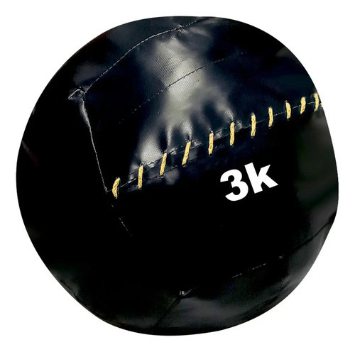 Medicine Ball 3 Kg Sin Pique Entranamiento Funcional 0