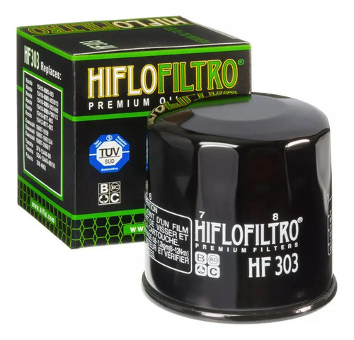 Filtro Aceite Hiflo Kawasaki Ex 400 Ninja 2018 2019 2020 0