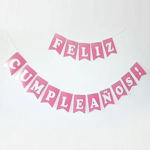 Banderin Feliz Cumpleaños Pastel 0