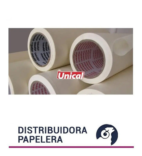 Papel Posicionador Para Vinilos Unical 40 Mts X 10cm Ancho 1