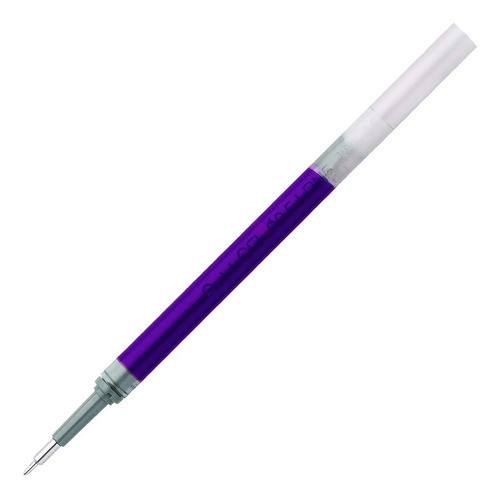 12 Cartuchos Para Pentel Energel Gel 0.5mm Fina Violeta 0