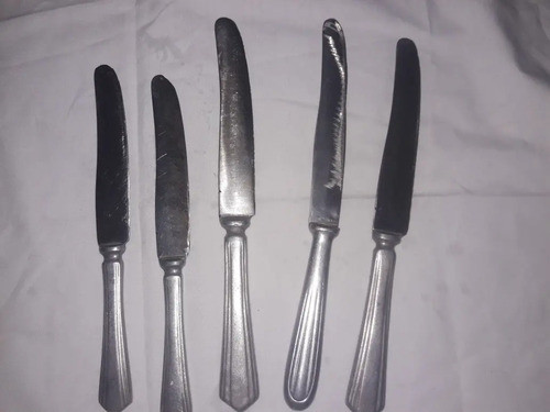 Cuchillos Inox Import Antiguos Afilados Consulte15%desc 0