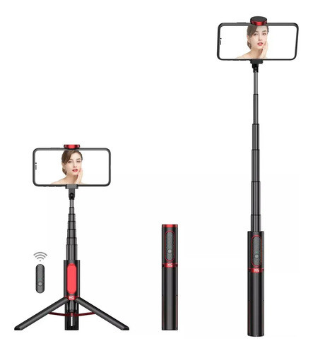 Palo Selfie Stick Celular Trípode Bluetooth Tiktok Kraftgeek 0