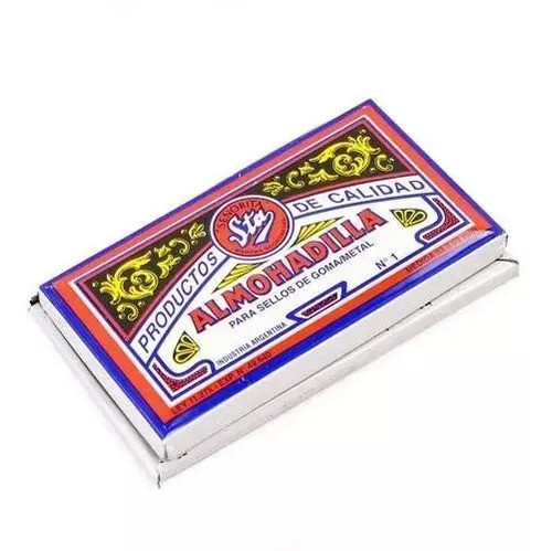 Almohadilla Sta N° 1 (5,3 X 9,5cm) X6 Unidades 0
