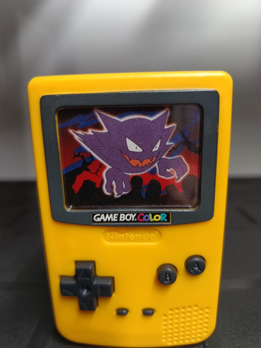Burger King Game Boy Color Pokemon 2000 Haunter 1