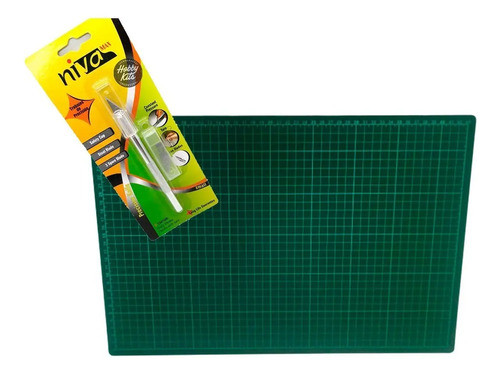 Cutter Bisturi Y Tabla De Corte A3 Para Encuadernacion 0