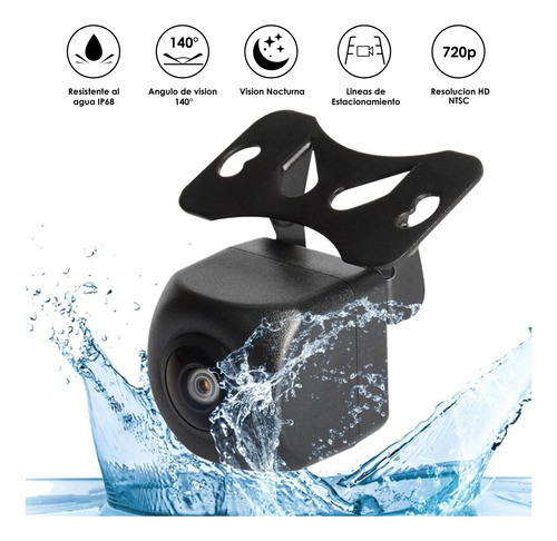 Camara Retroceso Estacionamiento Ahd Hd 720p Ntsc Ip68 140° 1