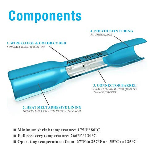 Herramientas De Prensado De Conectores Termorretráctiles Iwi 1
