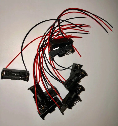 Porta Pilas 27a (batería) 12v 1