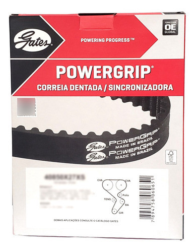 Correa De Distribucion Tongbao Furgon Whw5011 1.0 8v2007 Al 0