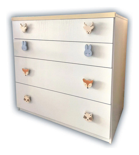 Tiradores Manijas Deco Madera Nordicos X 12 + Envio 0