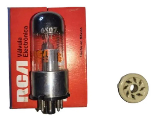 Válvula Electrónica 6sq7 Gt Nos Rca Radio Antigua 0