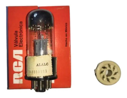 Válvula Electrónica 6sq7 Gt Nos Rca Radio Antigua 1