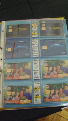 Tarjeta Telefonica Coleccion Telecom Ventaja Usada Gp2 0