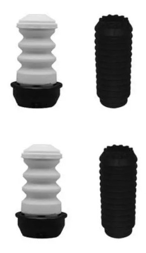 Kit 2 Topes Y Fuelles Amort Trasero C/ Base Gol Power - Save 0