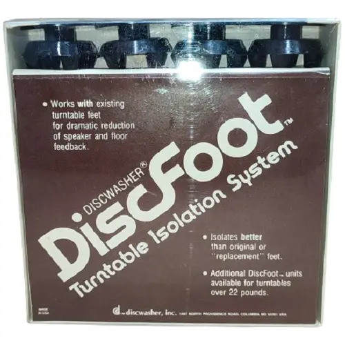 Bases Discwasher Para Bandejas Giradiscos. Con Garantia Wp. 0
