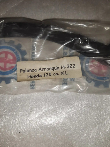 Palanca De Arranque Honda Xl 125 1