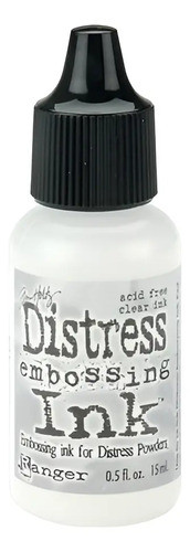 Distress Embossing Reinker Recarga Tinta Para Embossing 0
