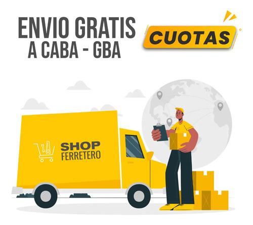Soporte Estante Mensula 150x200 Mm Strong Negro Caja X24 C 1