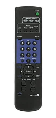 Nuevo Rmev100 Reemplazar El Control Remoto De La Camara Apt 0