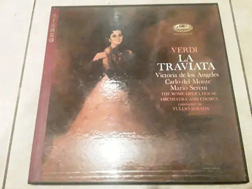 Verdi - La Traviata Serafin Sereni - Lpx3 / Kktus 0