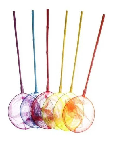 68cmsummer Niños Fishingn Red Pesca Madera Red Insecto Marip 0