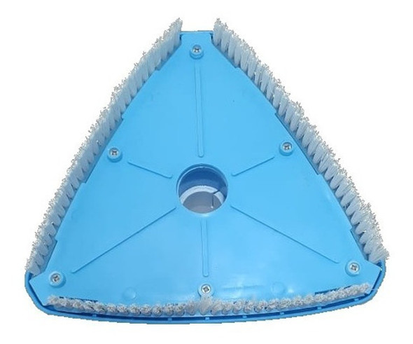 Limpiafondo Barrefondo  Triangular Con Cepillo 1