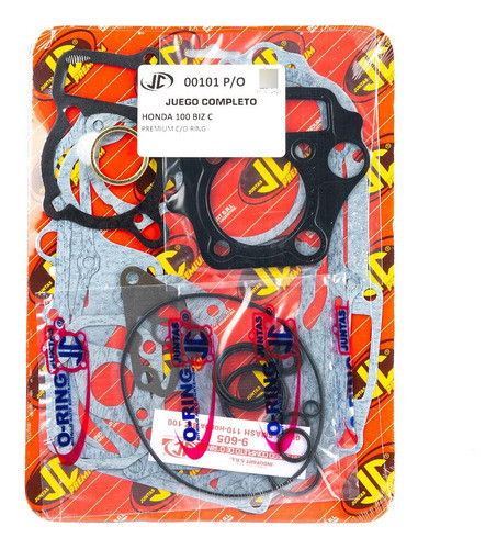 Juego Juntas Honda Biz C100 Premium Con Oring Jc 0