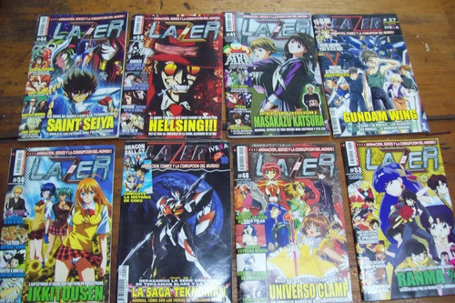 Revista Lazer Lote X 25  Unidades Nuevas 0