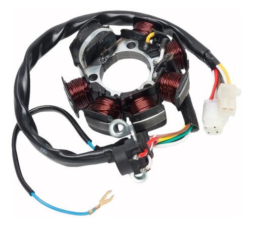 Estator P/ Yamaha Ybr 125 2003 (12 Bobinas) W Standard 0