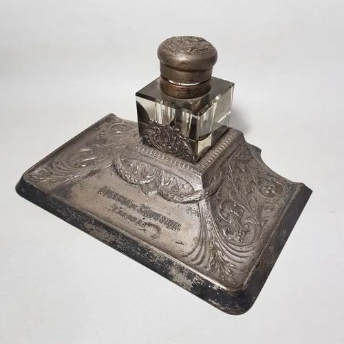 Antiguo Tintero Publicitario Maussion Joyería Mag 59357 0