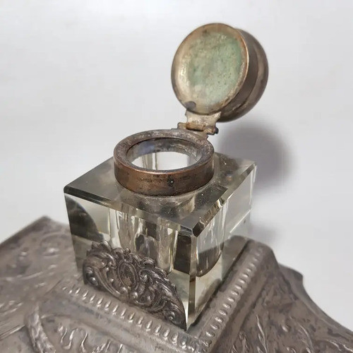 Antiguo Tintero Publicitario Maussion Joyería Mag 59357 1