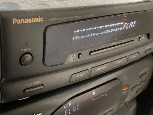 Technics Panasonic Ecualizador Digital Sh-ch550 1