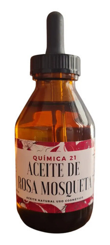 Aceite Rosa Mosqueta 100ml Virgen Cosmético Piel, Pelo, Uñas 0