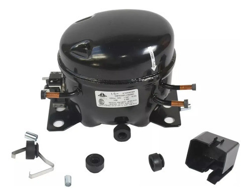Motor Compresor Bocha Heladera R134 1/5hp Huayi Original 0