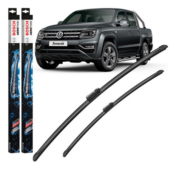 Kit Escobillas Amarok 2.0 Tdi 2019 2020 2021 0 Kit Escobillas Amarok 2.0 Tdi 2019 2020 2021 0