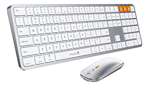 Protoarc Km100-a Teclado Bluetooth Retroiluminado 0